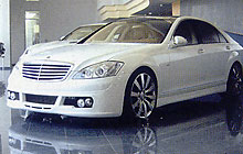 Mrecedes S-class A R T